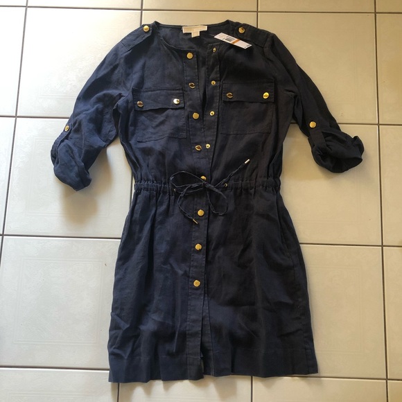 Linen dress - Picture 2 of 2